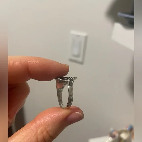 4 Rings -Silver 925 - Picture 9 of 10